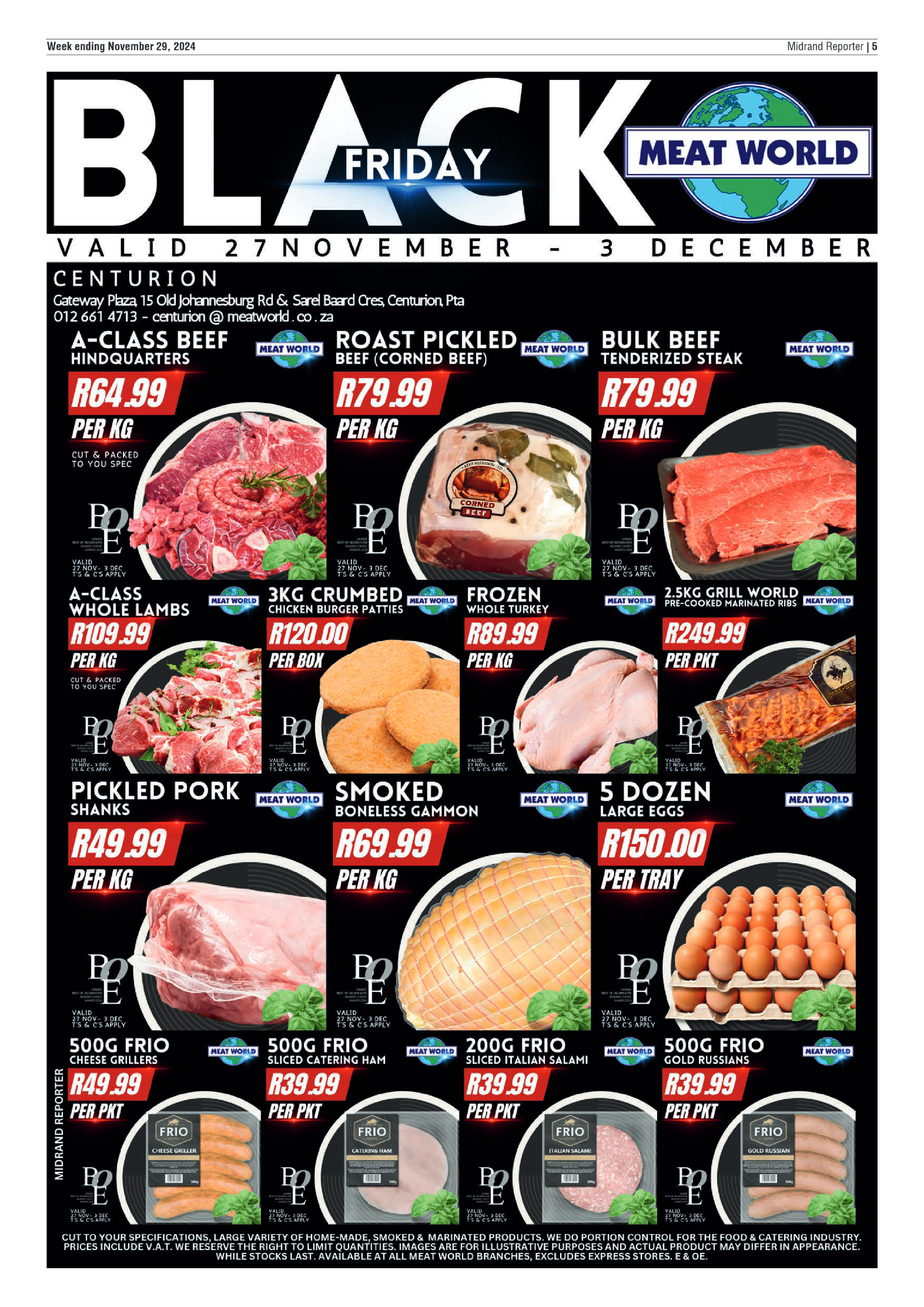 Midrand Reporter 29 November 2024 page 5