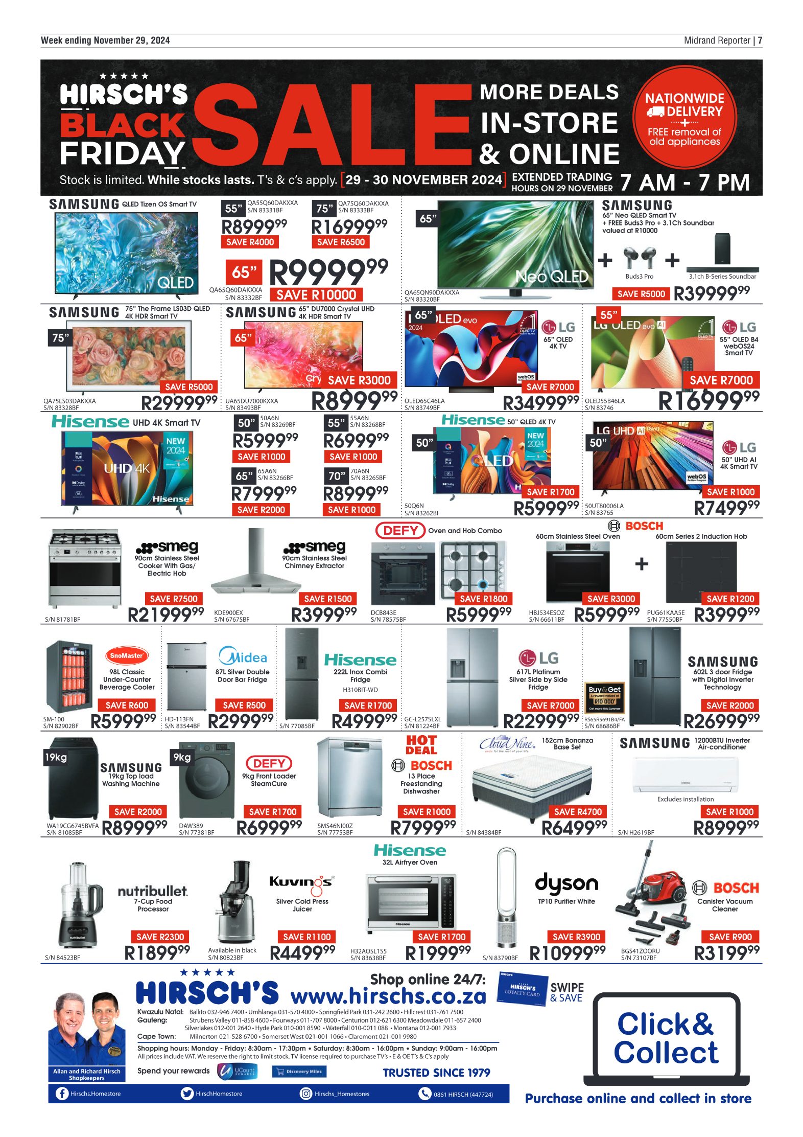 Midrand Reporter 29 November 2024 page 7