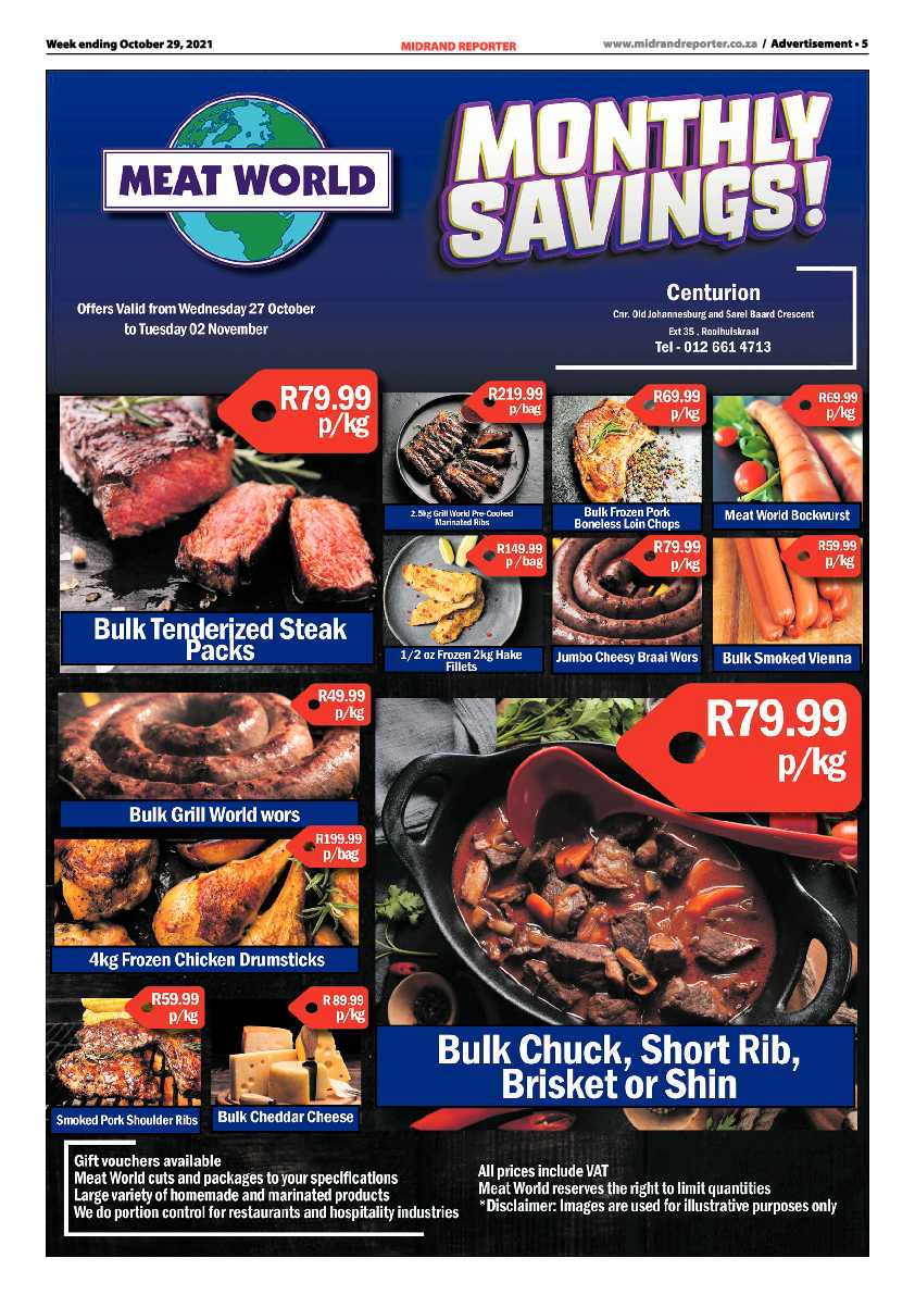 Midrand Reporter 29 October 2021 page 7