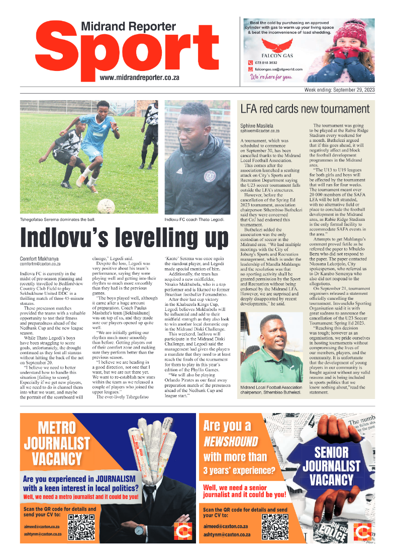 Midrand Reporter 29 September 2023 page 12