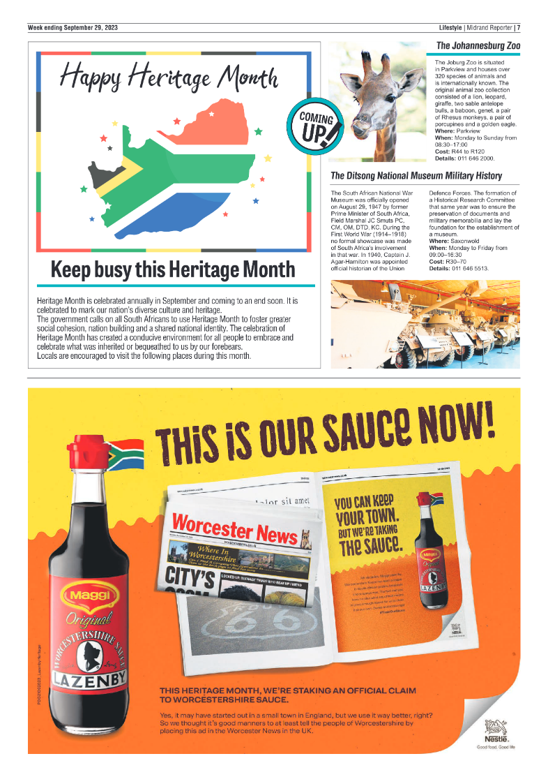 Midrand Reporter 29 September 2023 page 7