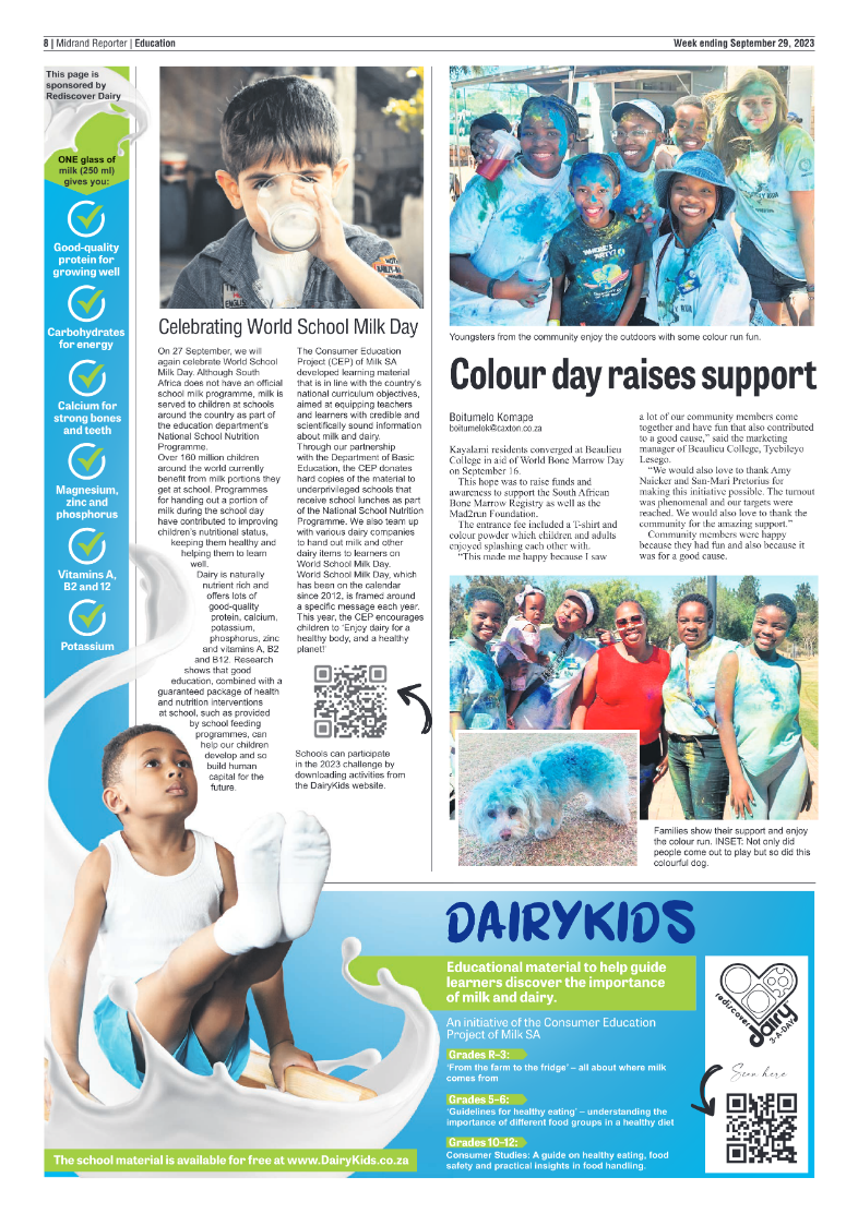 Midrand Reporter 29 September 2023 page 8