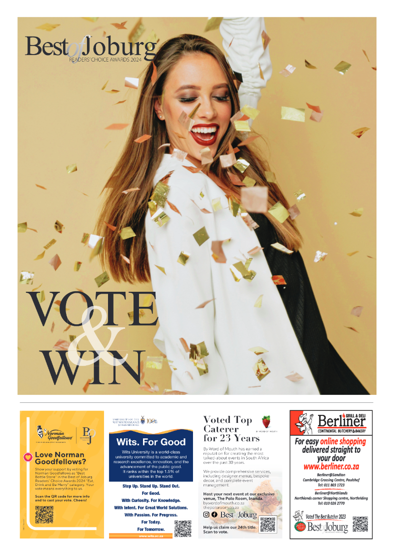 Midrand Reporter 2 August 2024 page 14