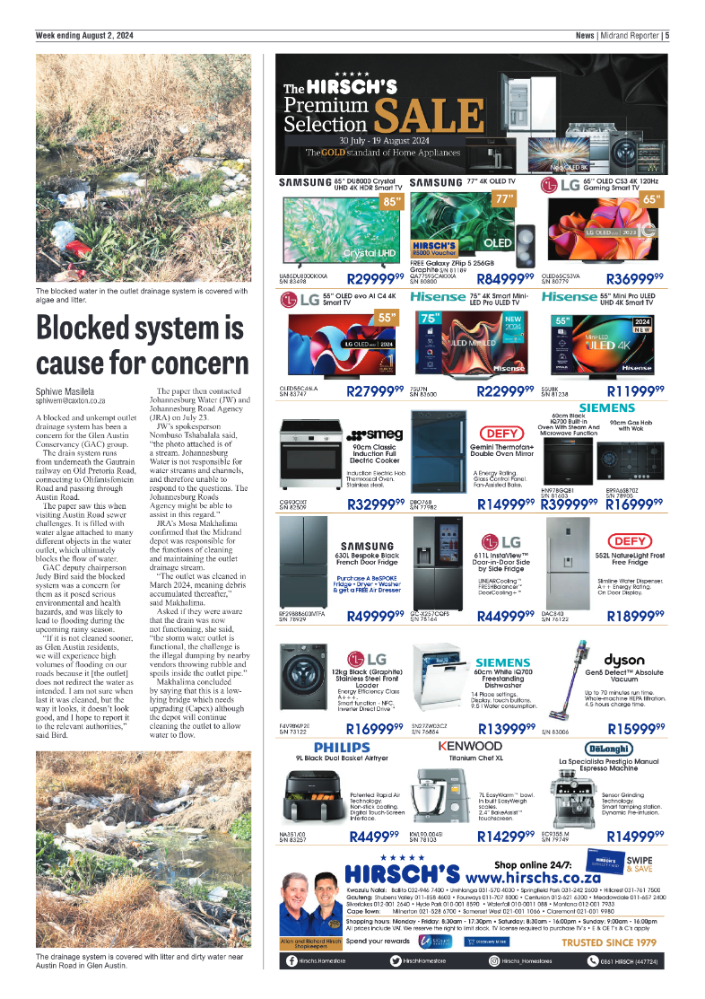 Midrand Reporter 2 August 2024 page 5