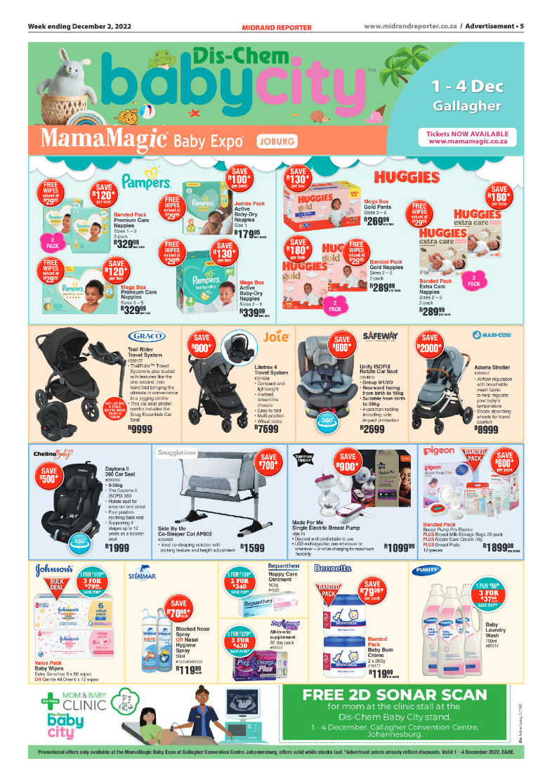 Midrand Reporter 2 December 2022 page 5