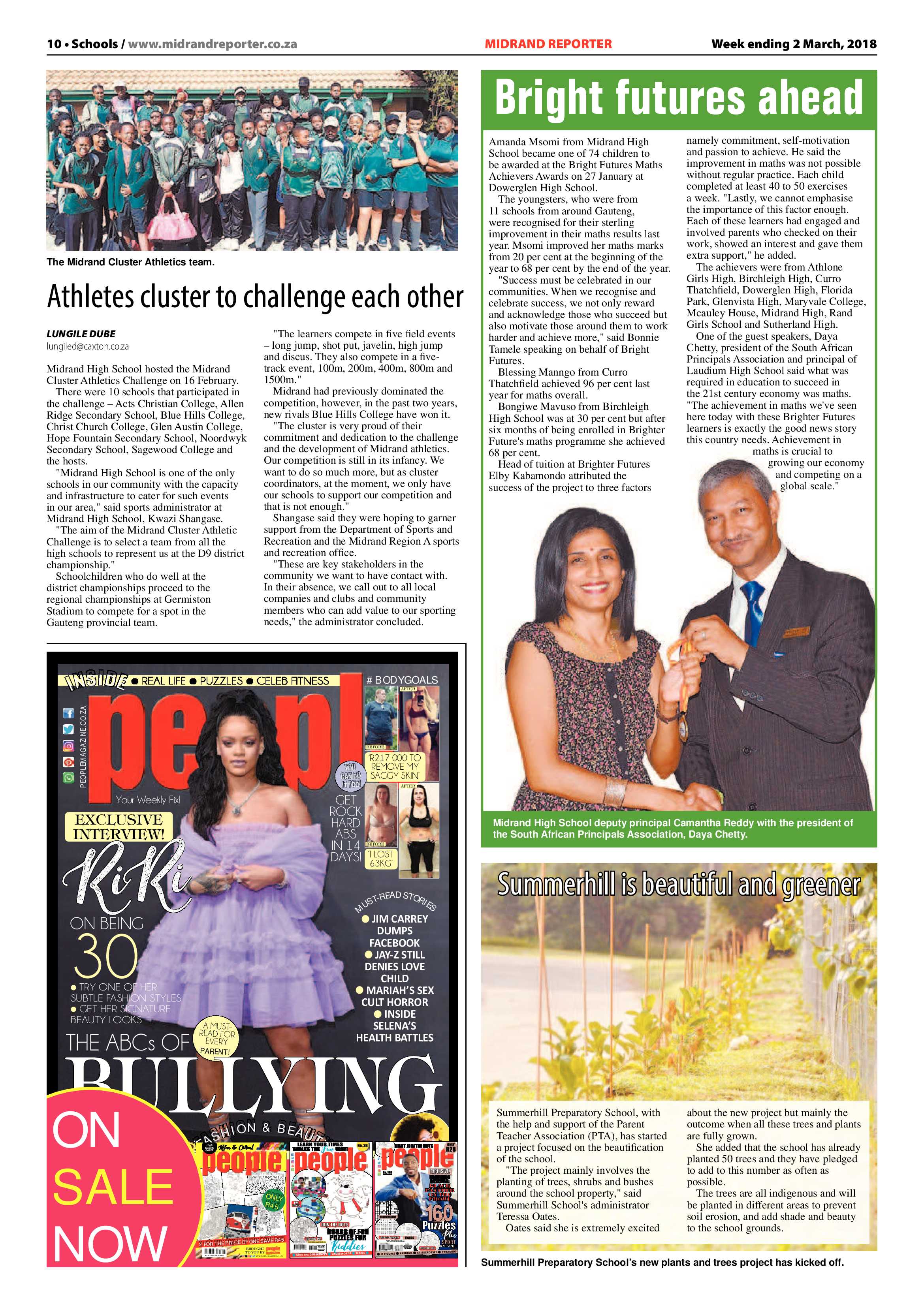Midrand Reporter 2 March 2018 page 10