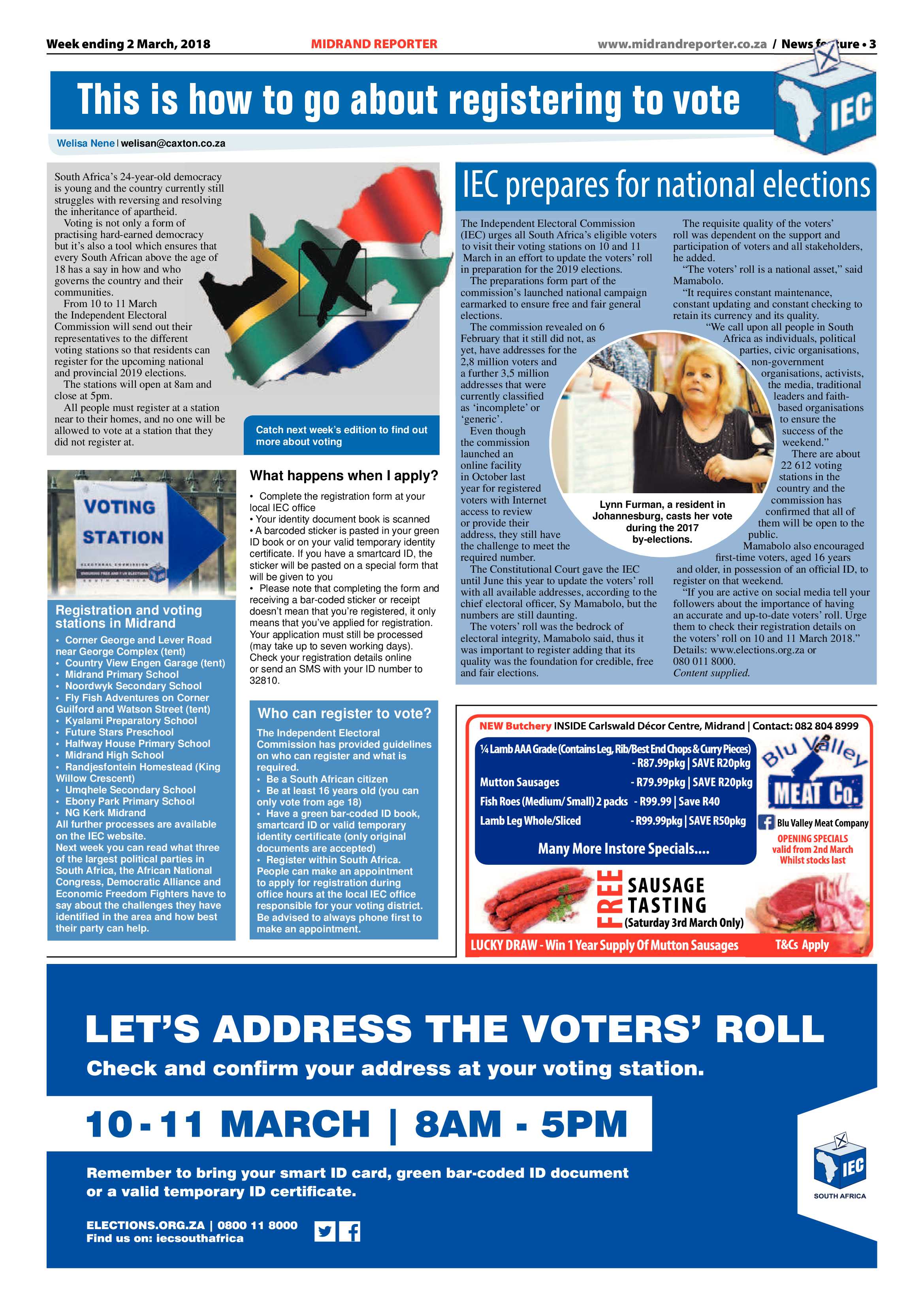 Midrand Reporter 2 March 2018 page 3