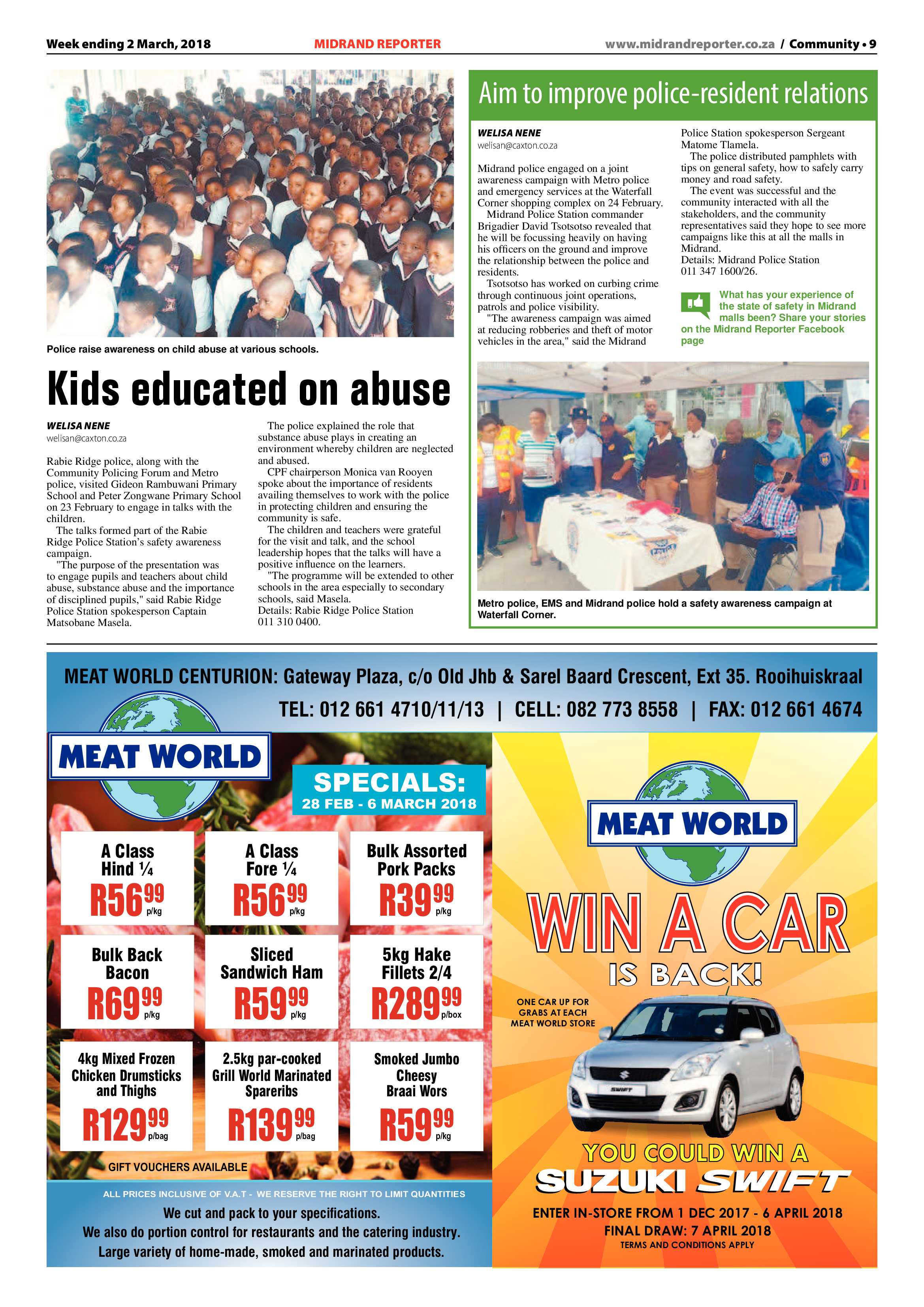 Midrand Reporter 2 March 2018 page 9