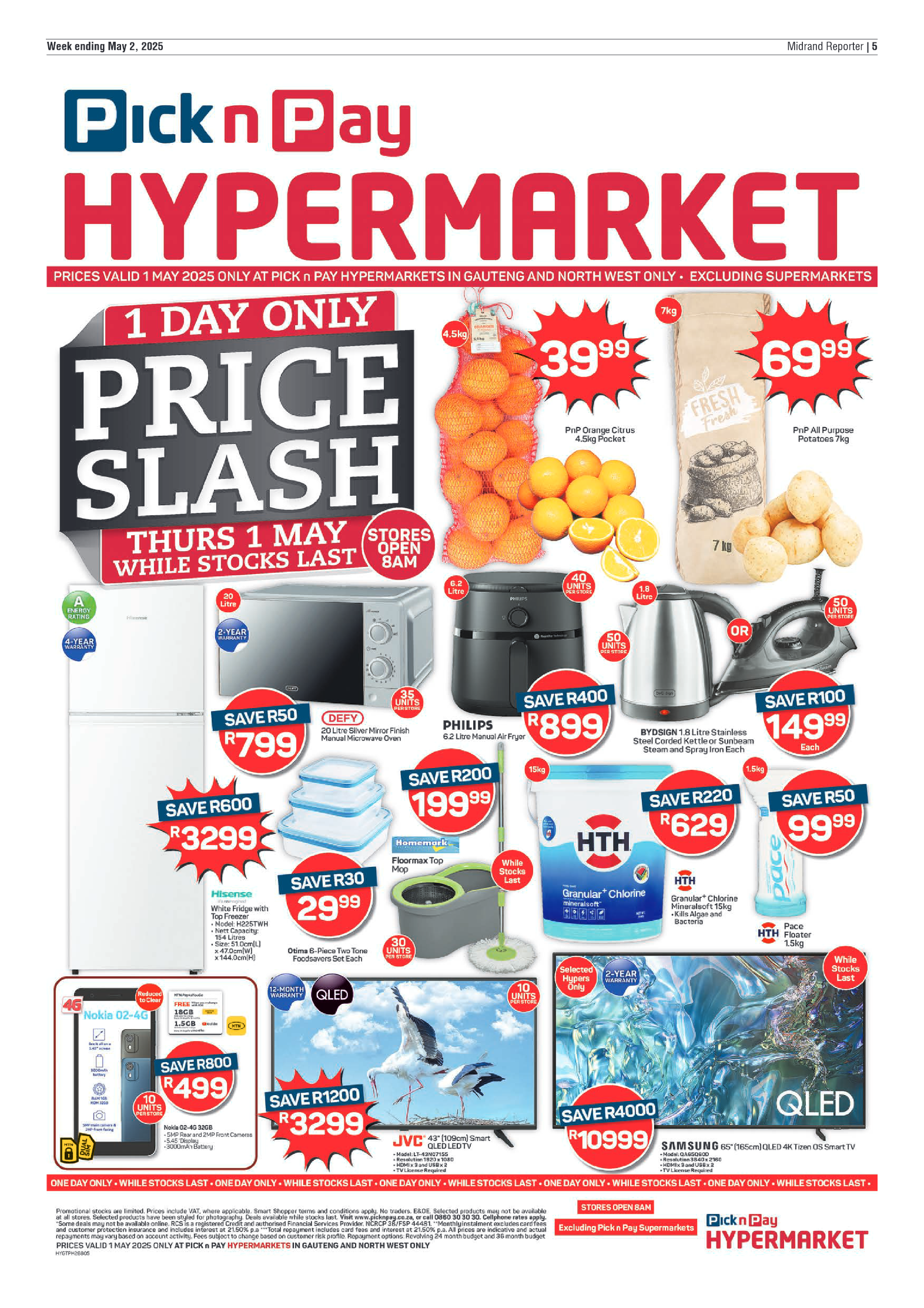 Midrand Reporter 2 May 2025 page 5