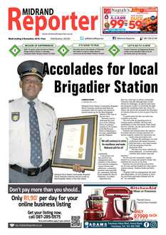 Midrand Reporter 2 November, 2018