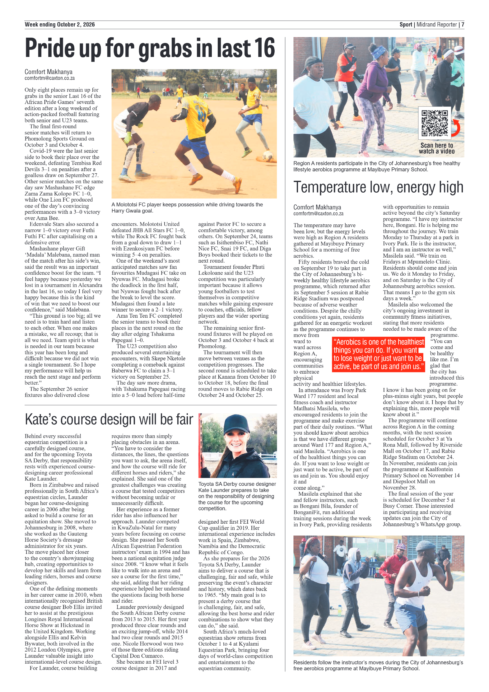 Midrand Reporter 2 October 2026 page 7