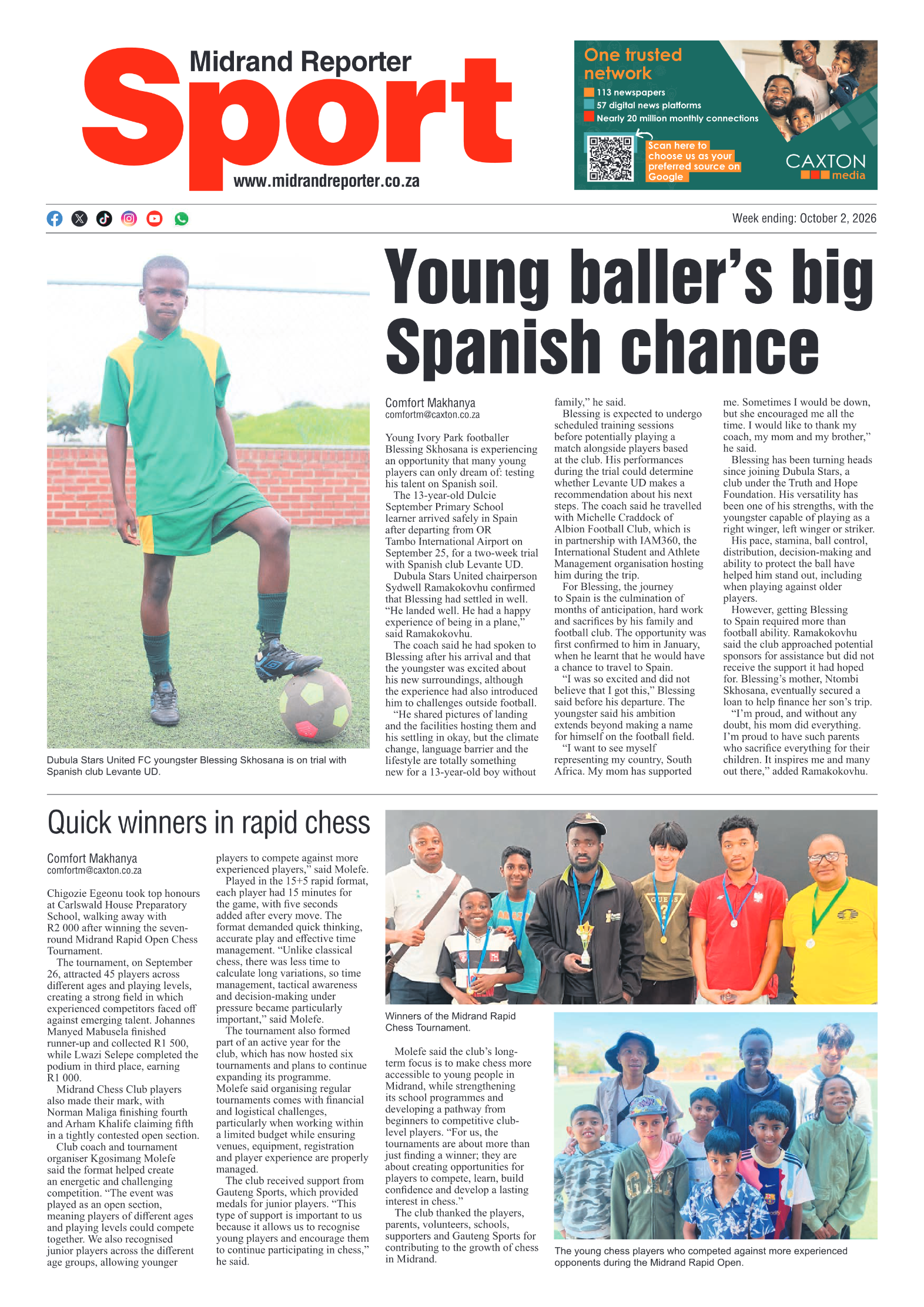 Midrand Reporter 2 October 2026 page 8