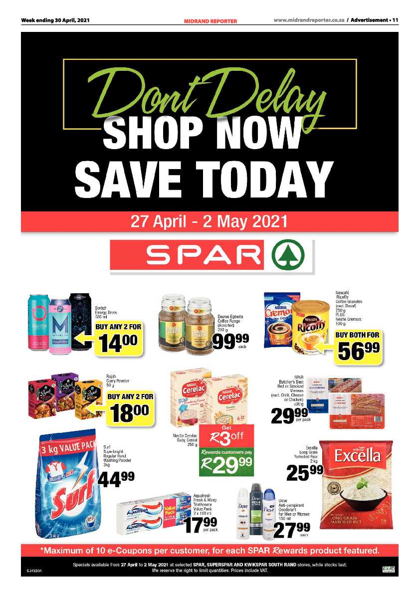 Midrand Reporter 30 April 2021 page 11