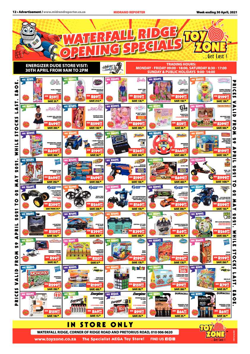 Midrand Reporter 30 April 2021 page 12