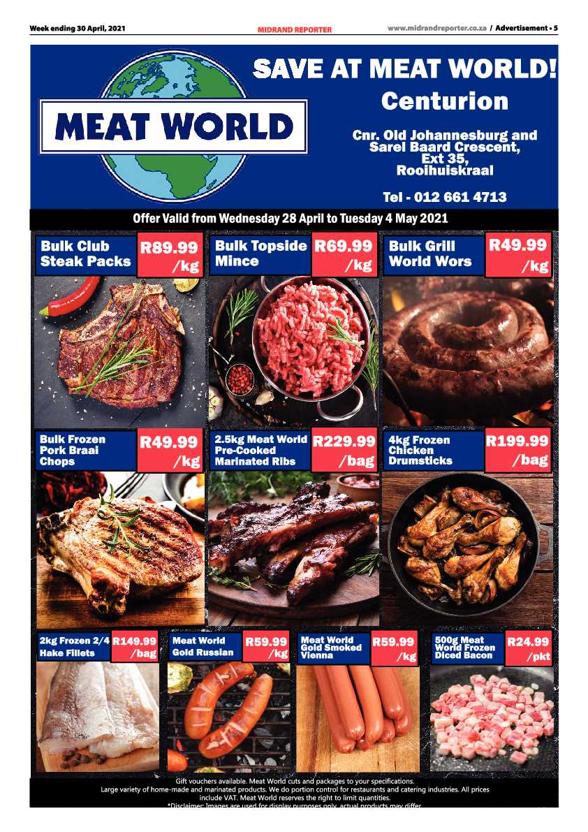 Midrand Reporter 30 April 2021 page 5