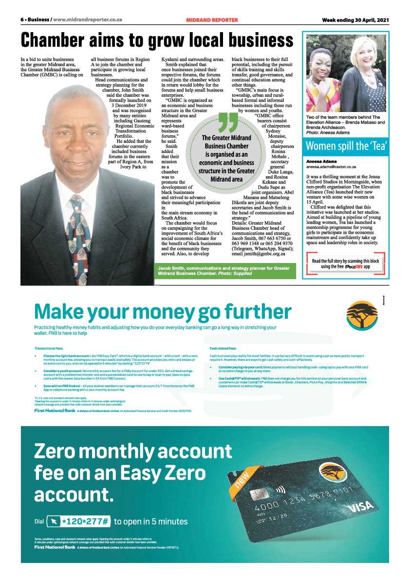 Midrand Reporter 30 April 2021 page 6