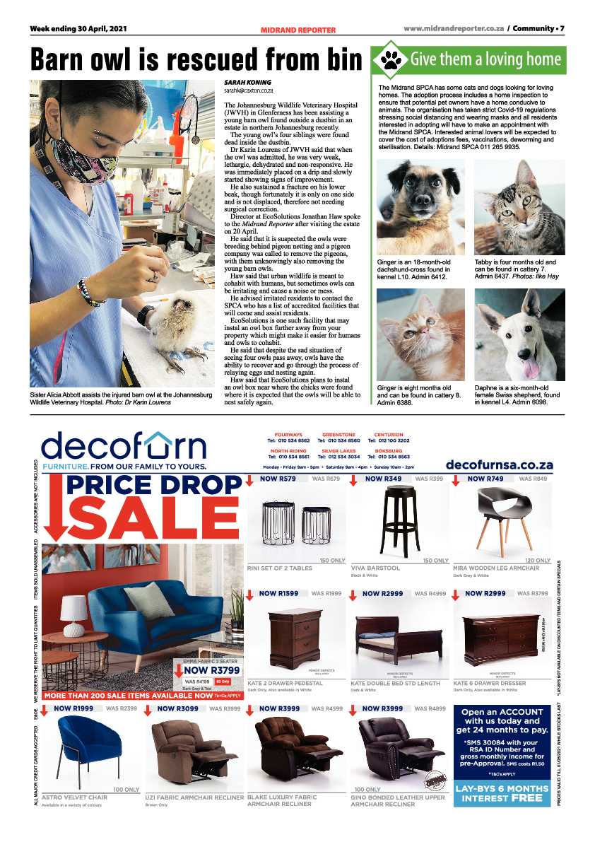 Midrand Reporter 30 April 2021 page 7