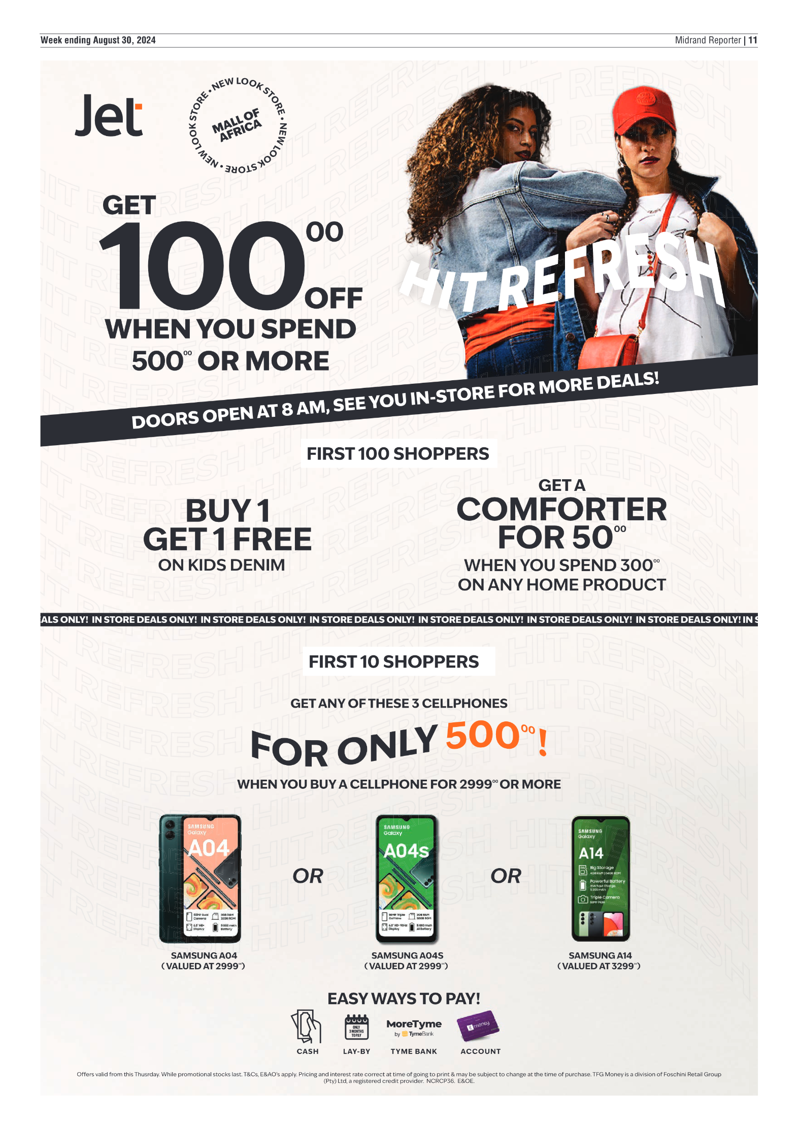 Midrand Reporter 30 August 2024 page 11