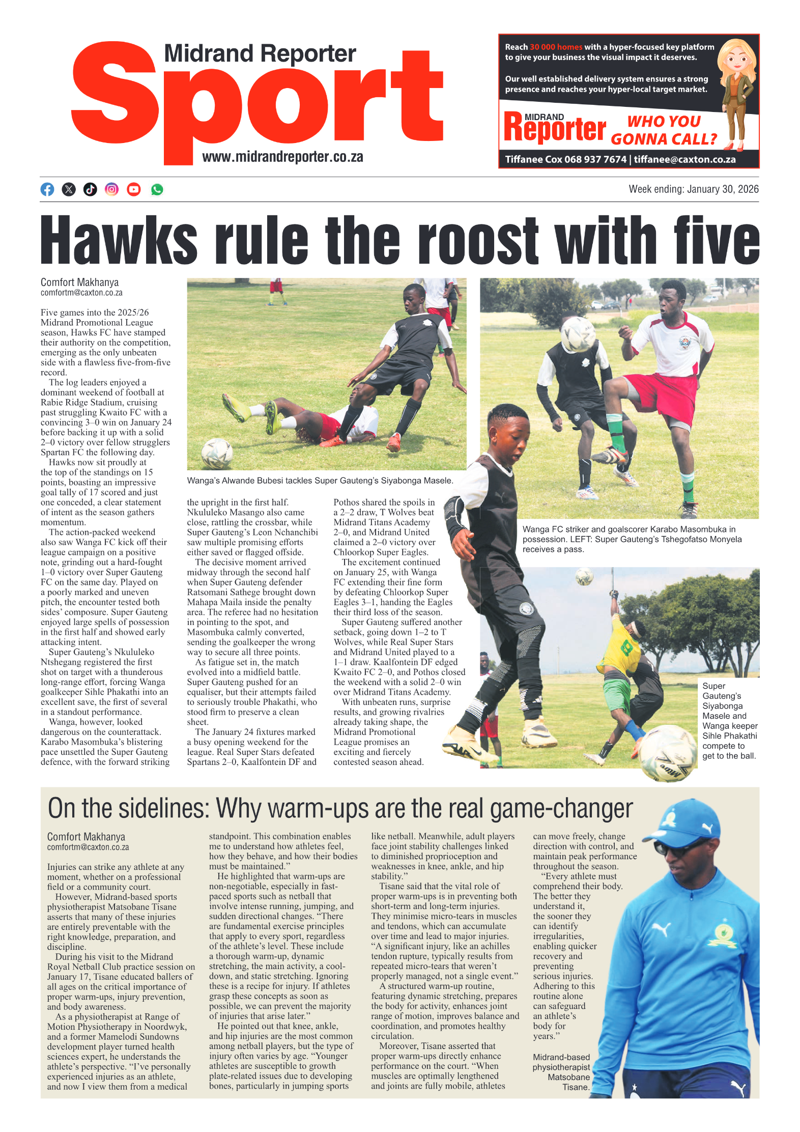 Midrand Reporter 30 January 2026 page 12