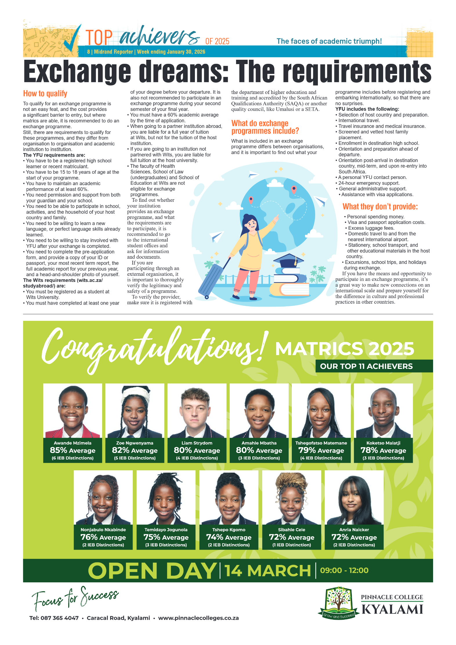 Midrand Reporter 30 January 2026 page 8