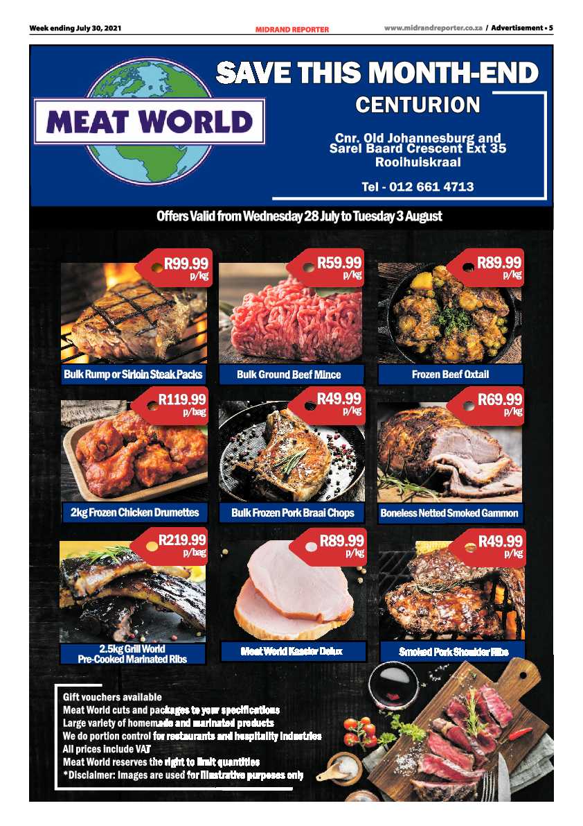 Midrand Reporter 30 July 2021 page 7