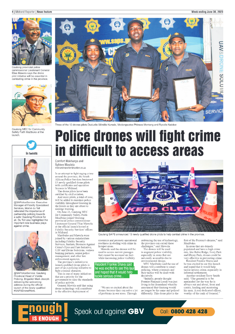 Midrand Reporter 30 June 2023 page 4