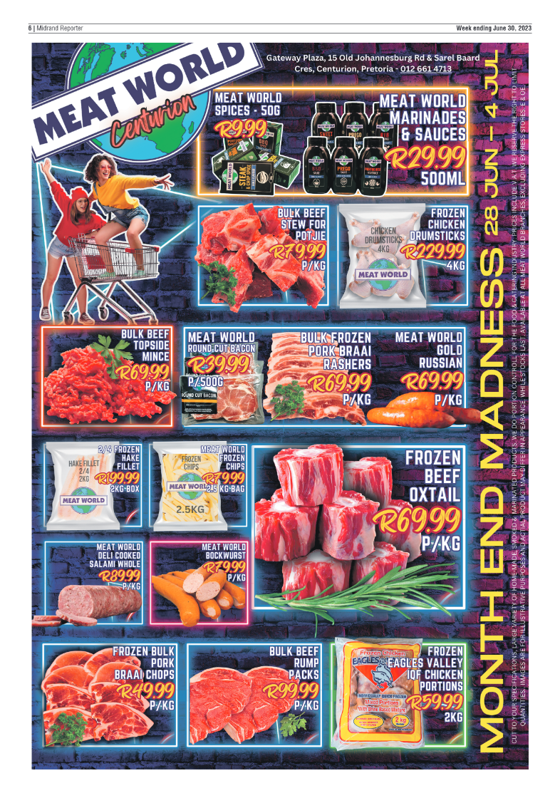 Midrand Reporter 30 June 2023 page 6