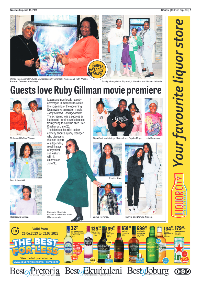 Midrand Reporter 30 June 2023 page 7