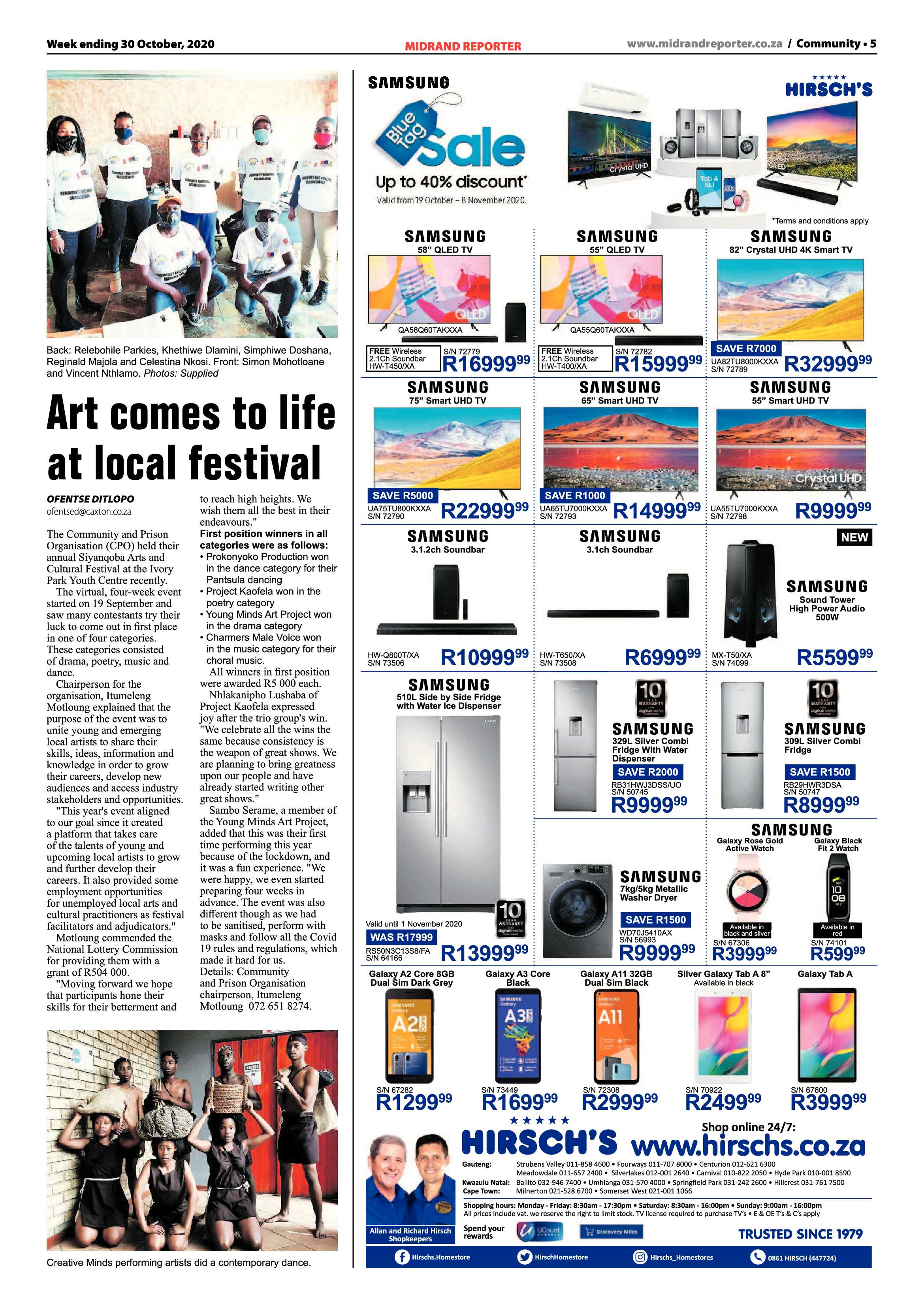 Midrand Reporter 31 October 2020 page 5