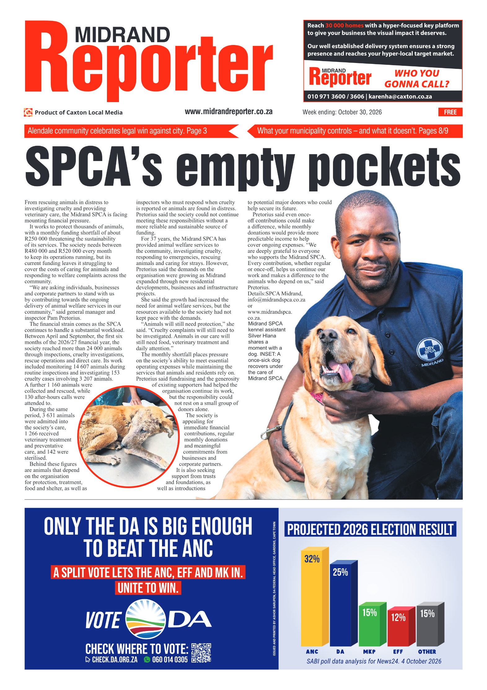 Midrand Reporter 30 October 2026 | Midrand Reporter