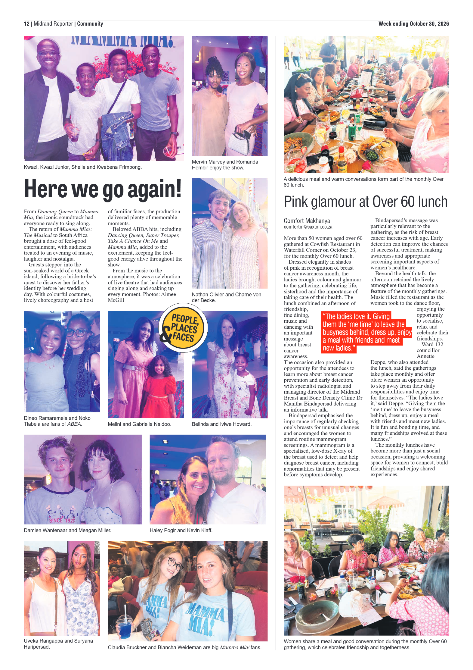 Midrand Reporter 30 October 2026 page 12