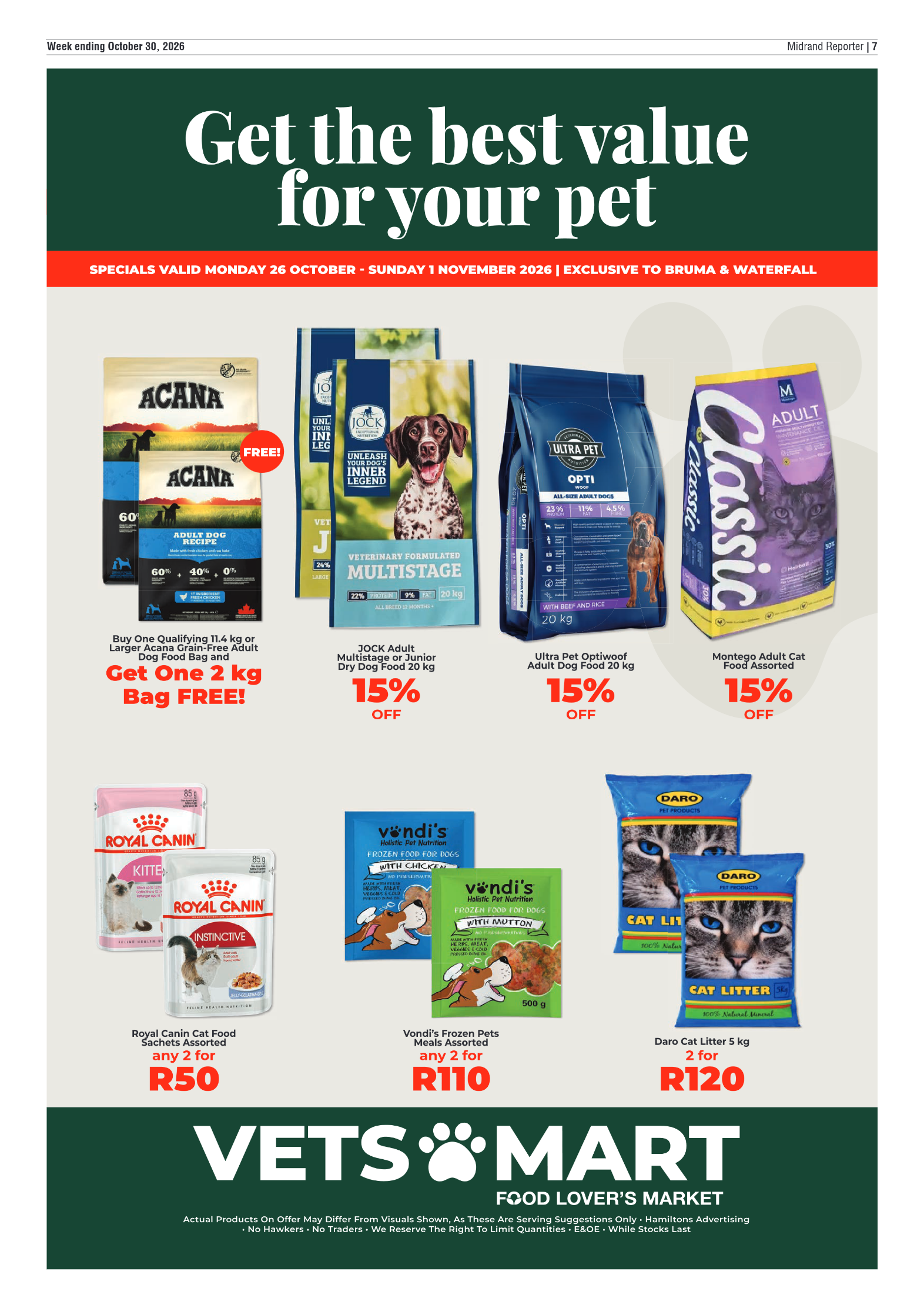 Midrand Reporter 30 October 2026 page 7