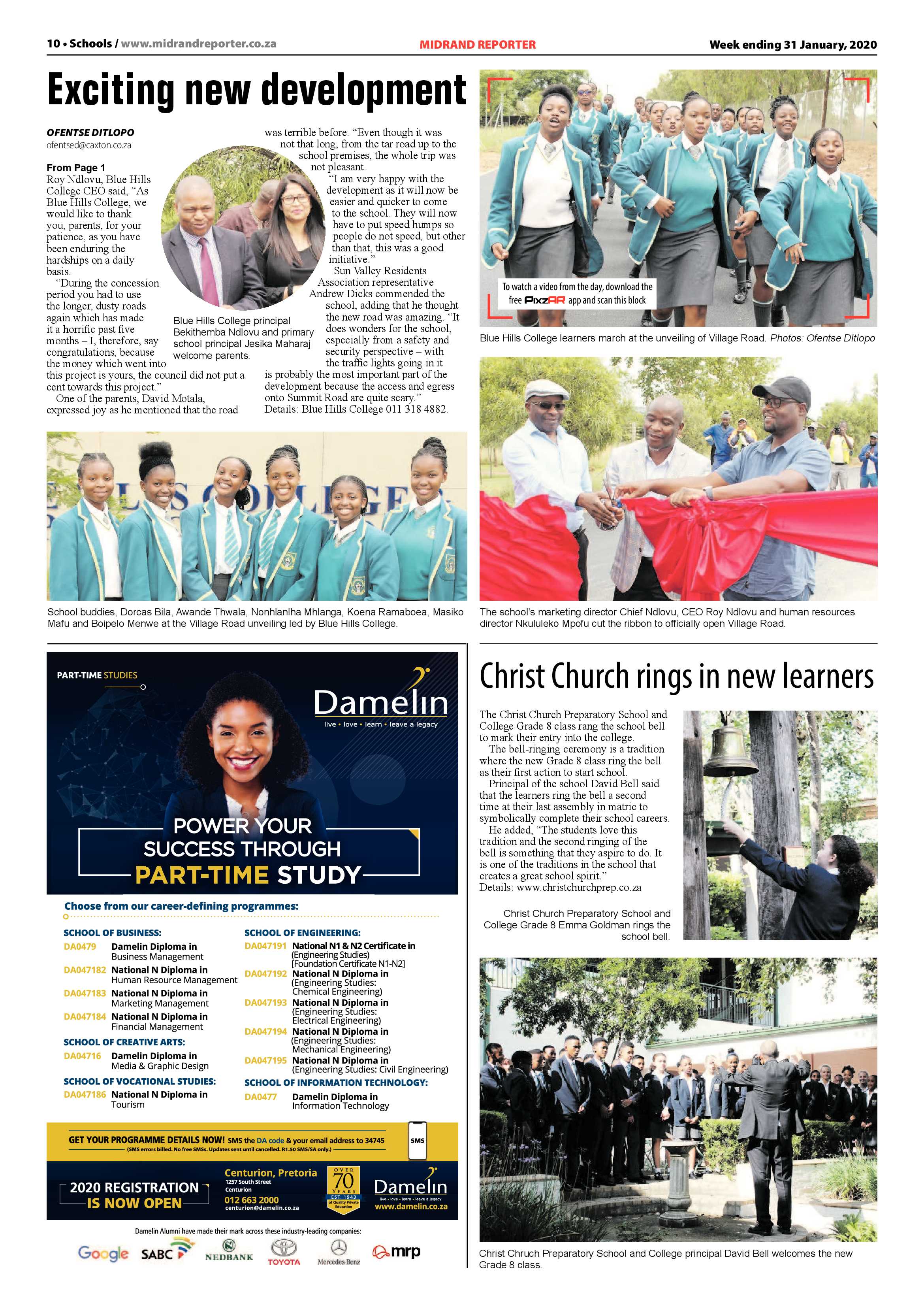 Midrand Reporter 31 January 2020 page 10
