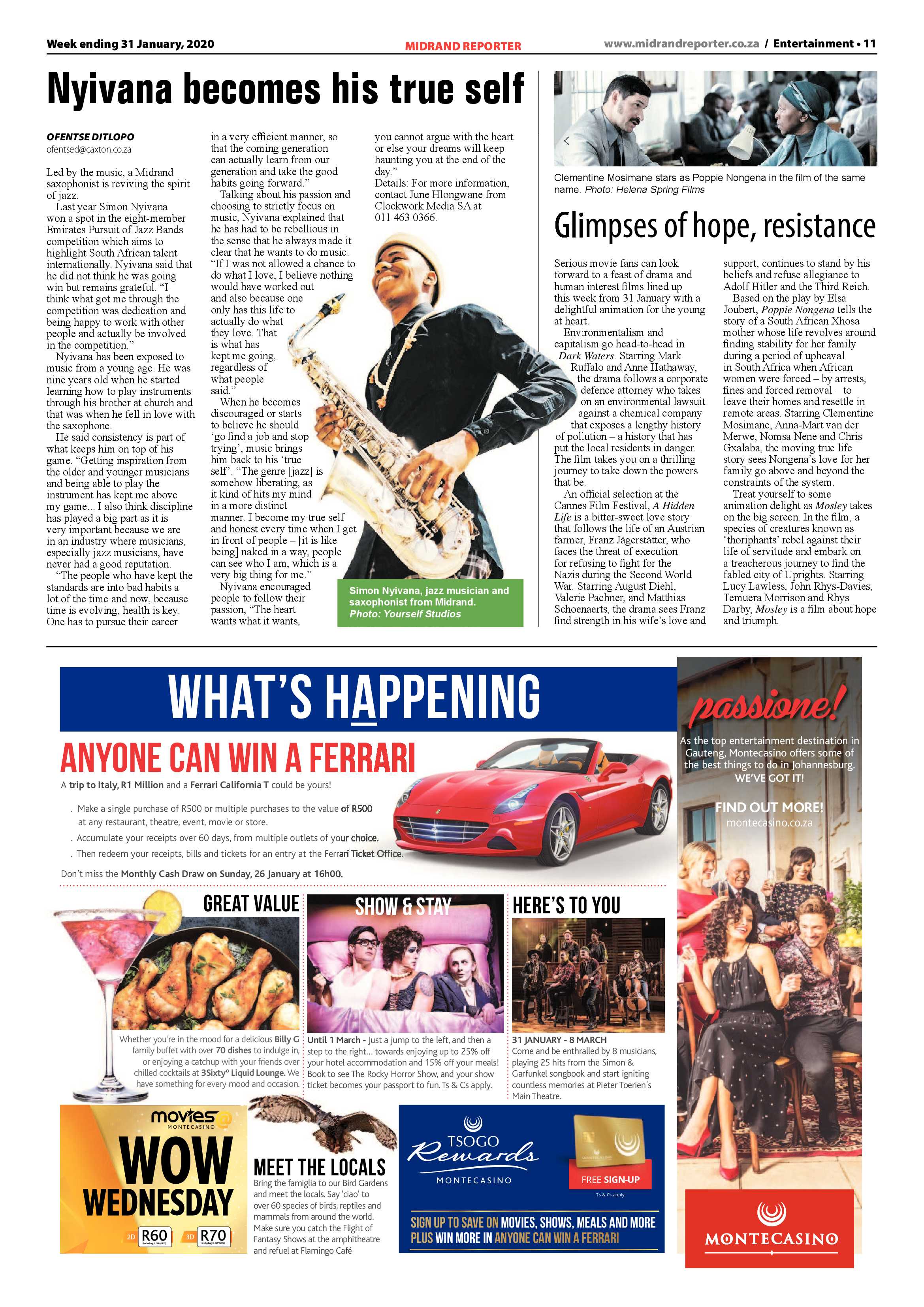 Midrand Reporter 31 January 2020 page 11