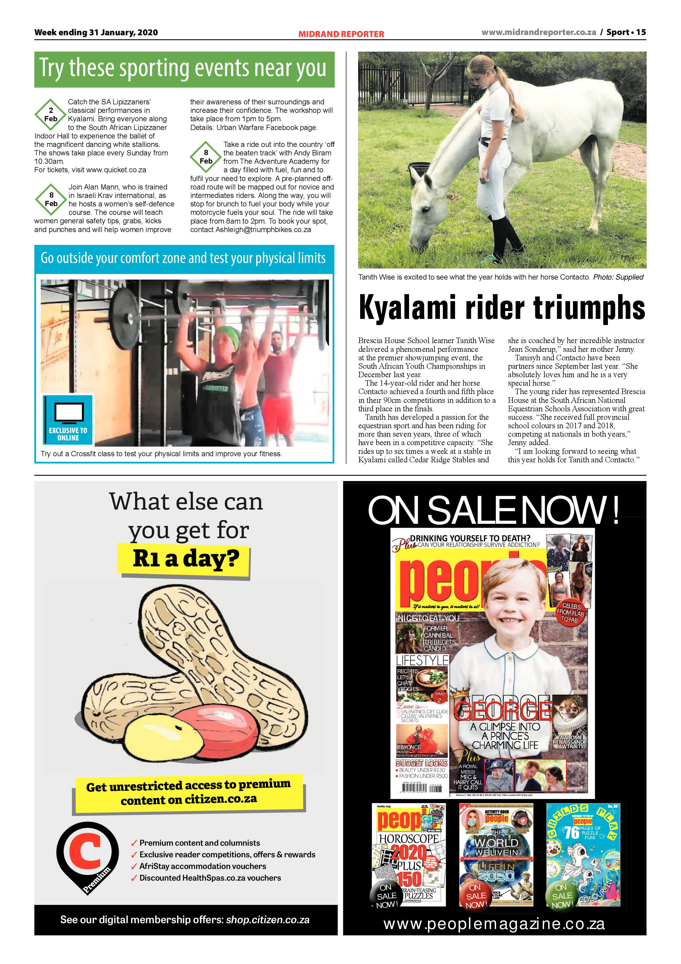 Midrand Reporter 31 January 2020 page 15