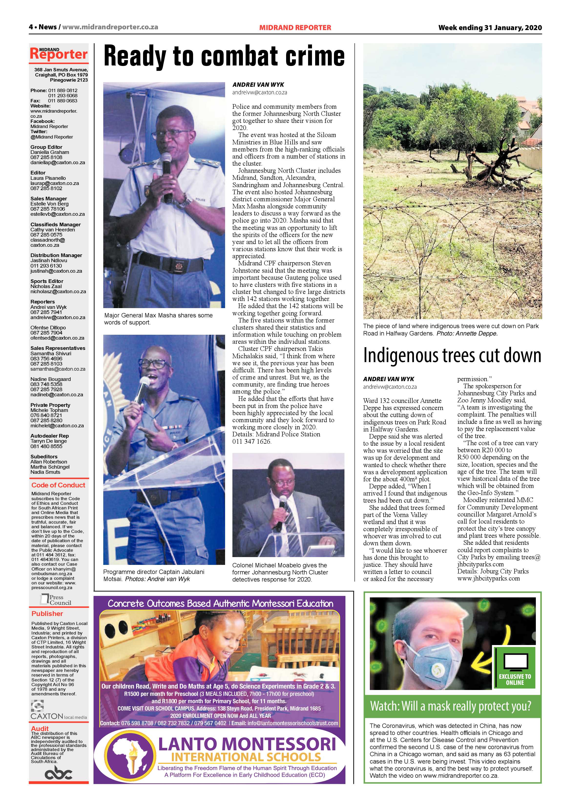 Midrand Reporter 31 January 2020 page 4