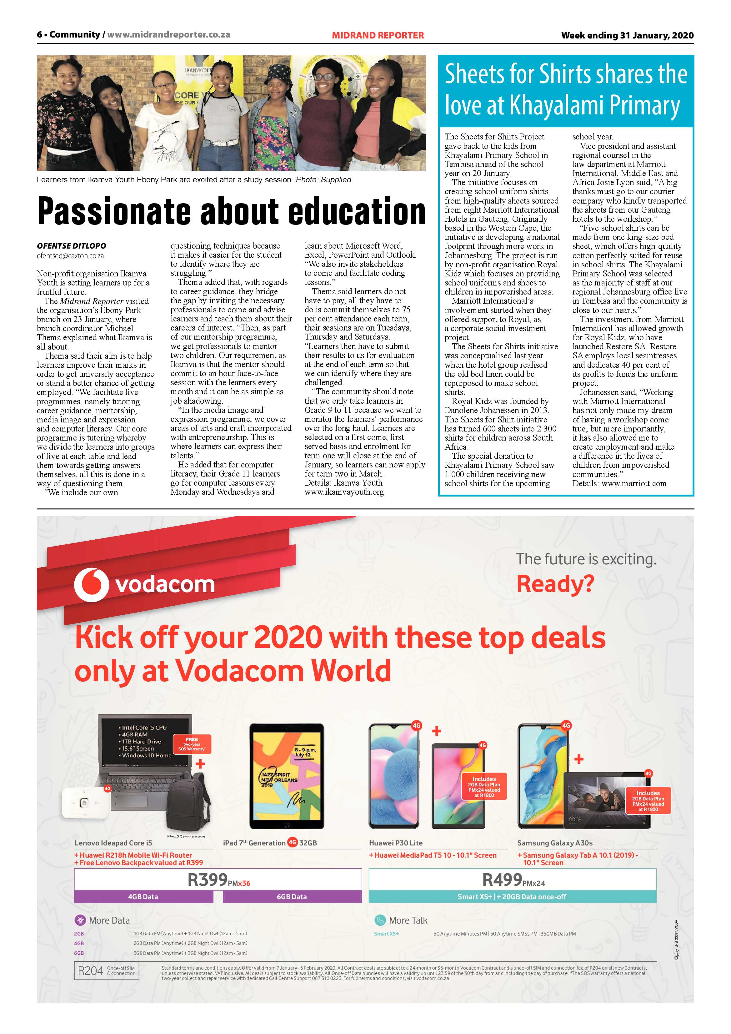 Midrand Reporter 31 January 2020 page 6