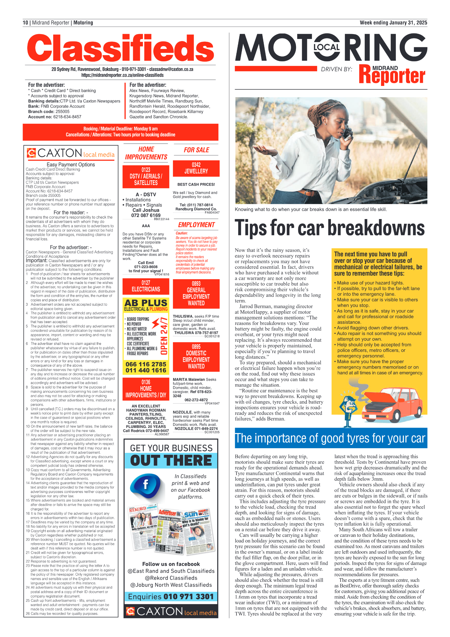Midrand Reporter 31 January 2025 page 10