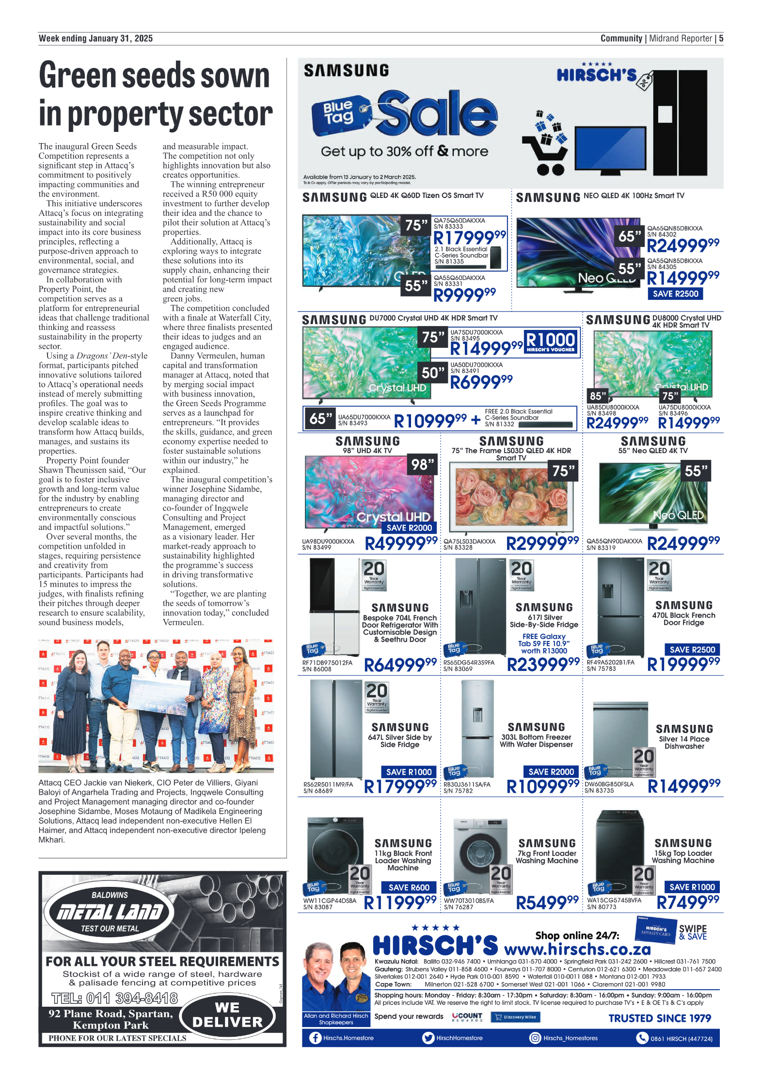 Midrand Reporter 31 January 2025 page 5