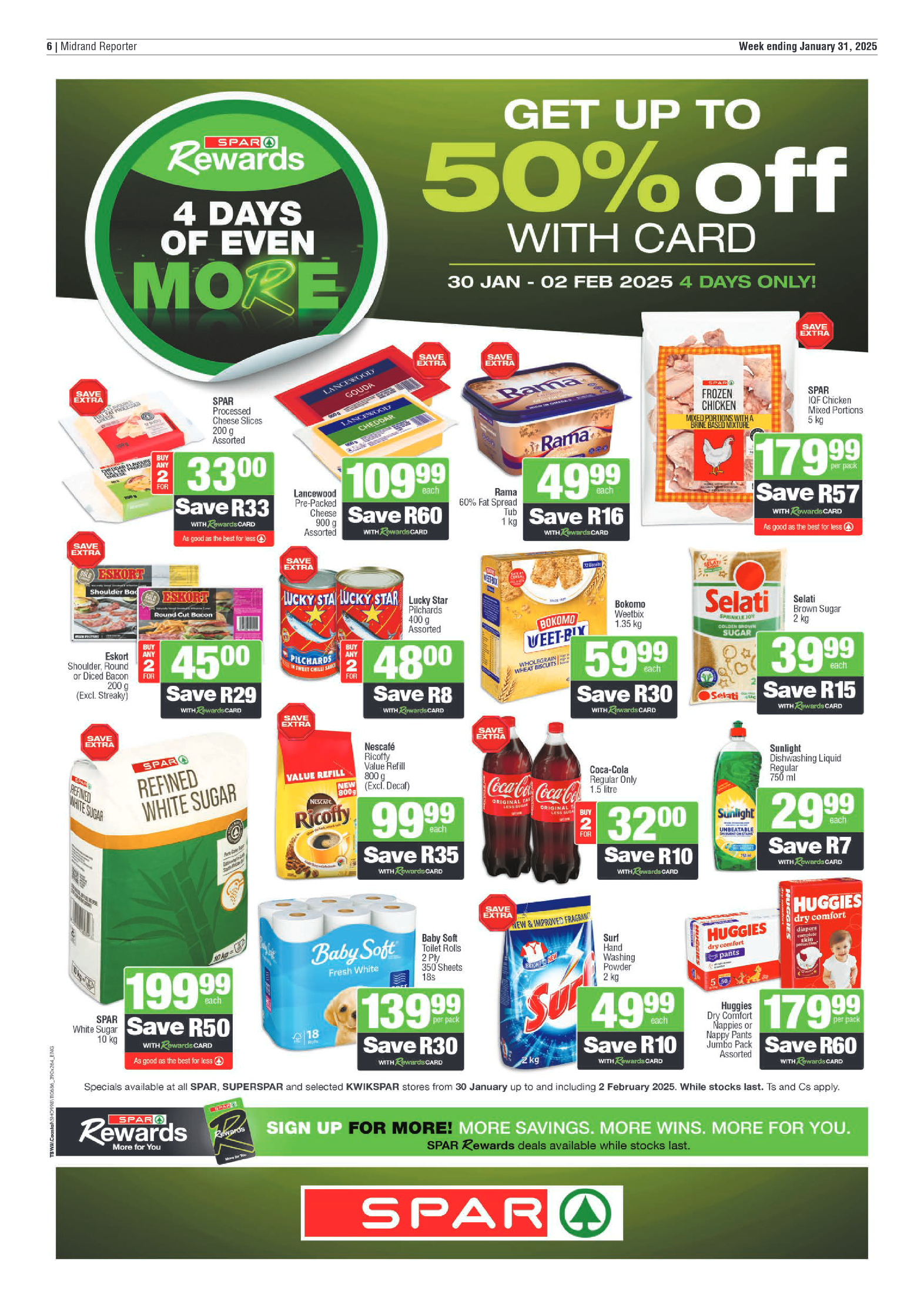 Midrand Reporter 31 January 2025 page 6