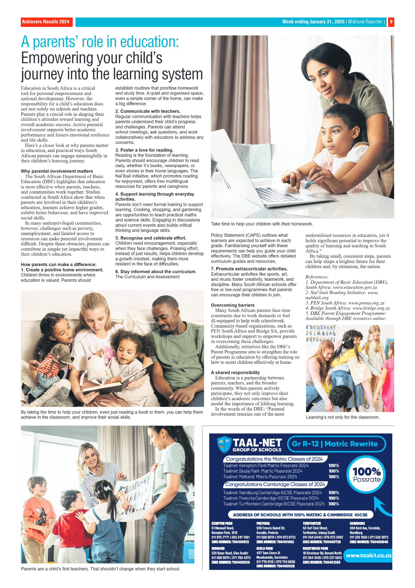 Midrand Reporter 31 January 2025 page 9