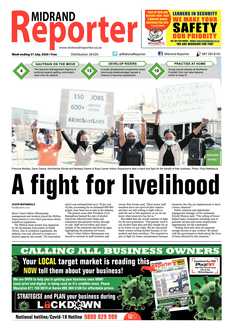 Midrand Reporter 31 July 2020