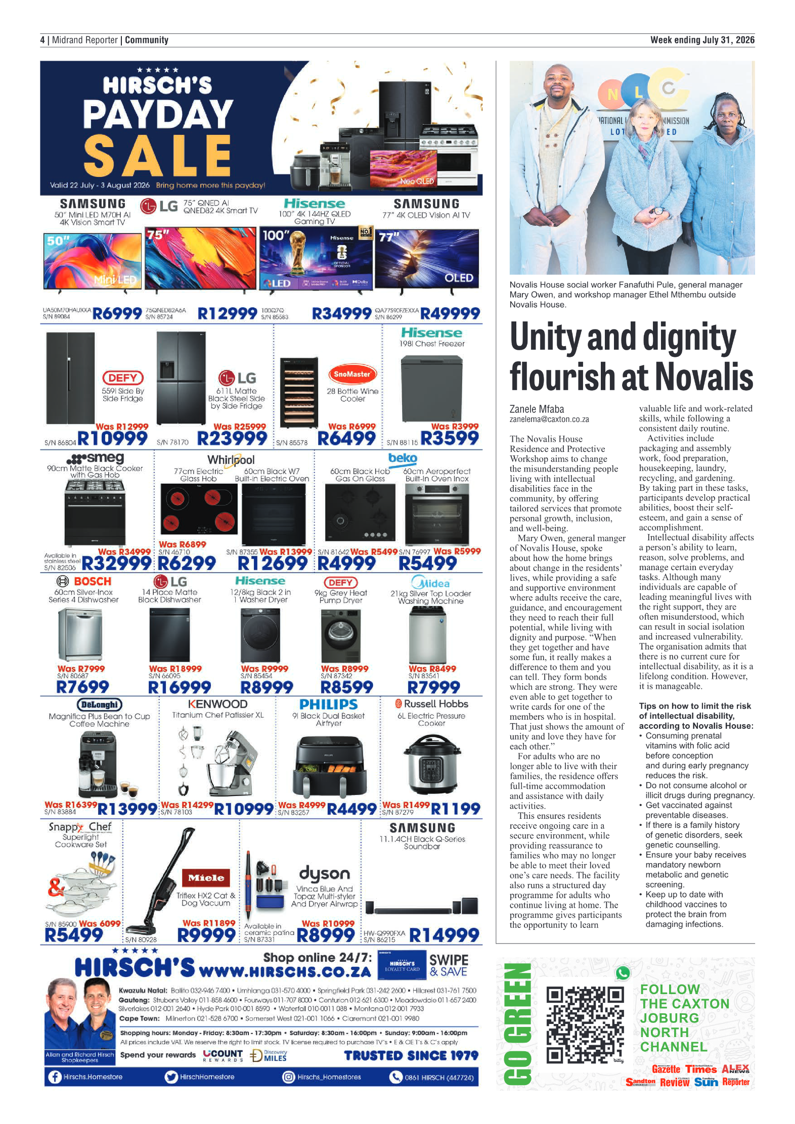 Midrand Reporter 31 July 2026 page 4