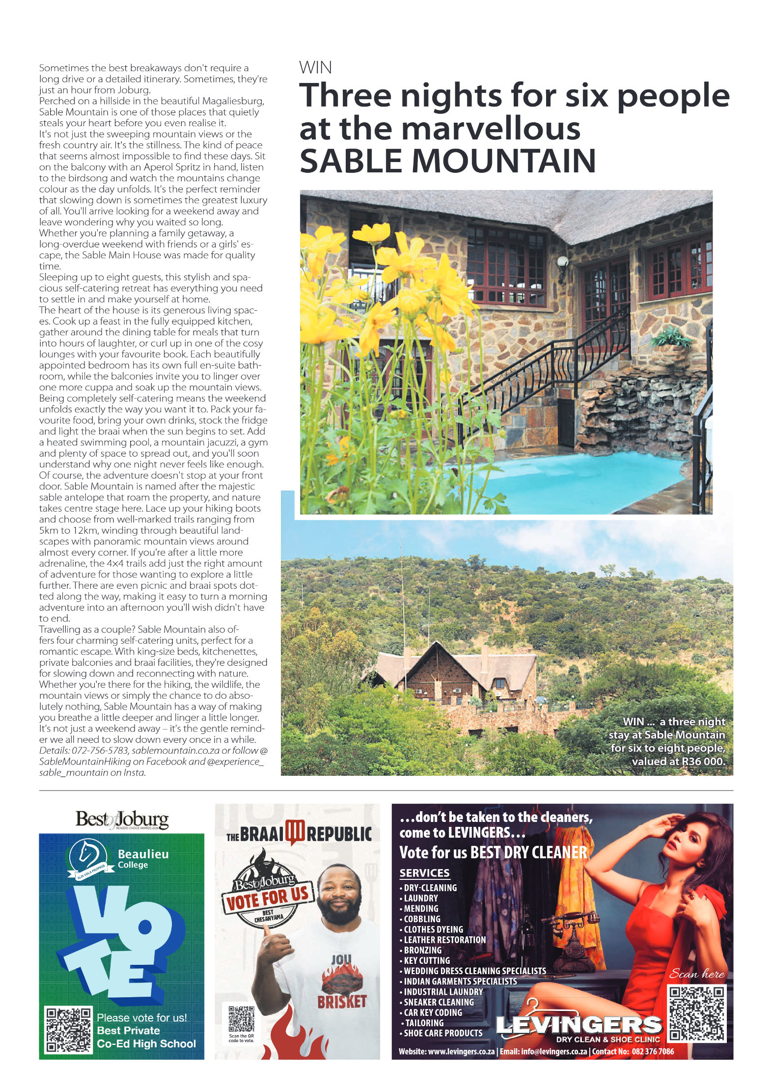 Midrand Reporter 31 July 2026 page 9