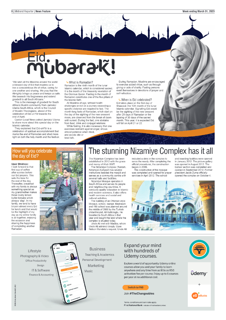 Midrand Reporter 31 March 2023 page 6