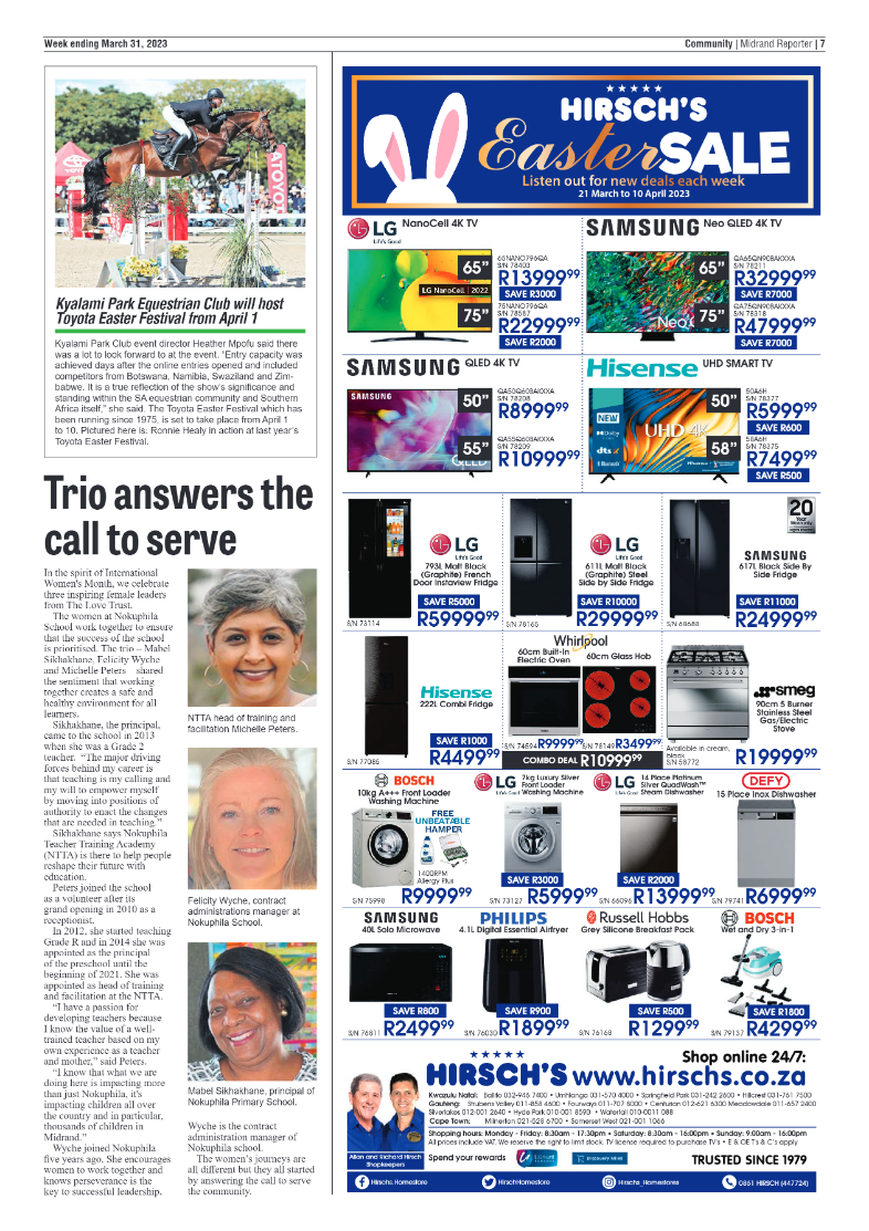 Midrand Reporter 31 March 2023 page 7