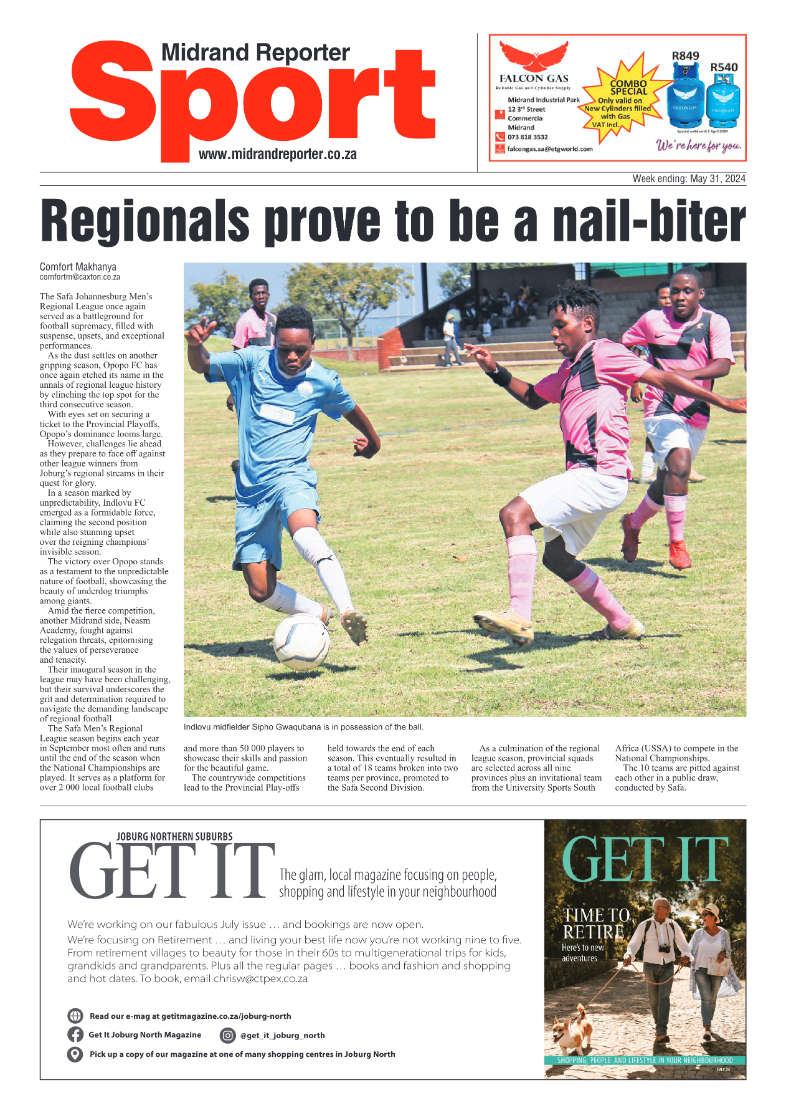 Midrand Reporter 31 May 2024 page 12