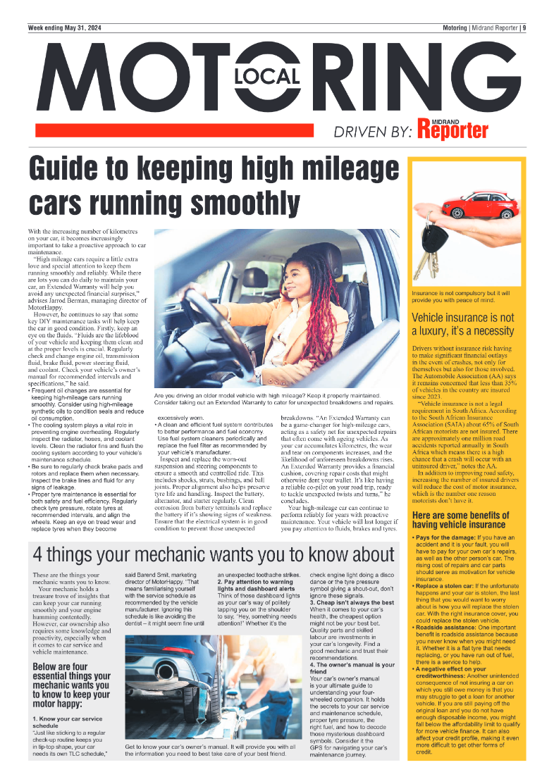 Midrand Reporter 31 May 2024 page 9