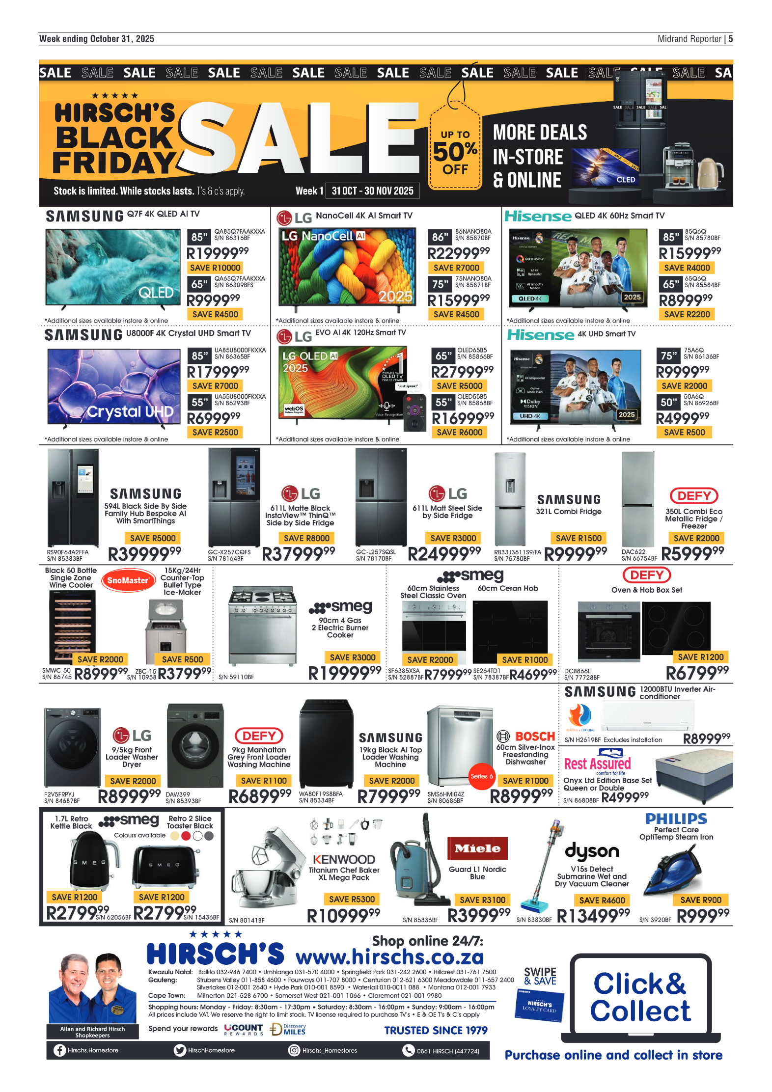 Midrand Reporter 31 October 2025 page 5