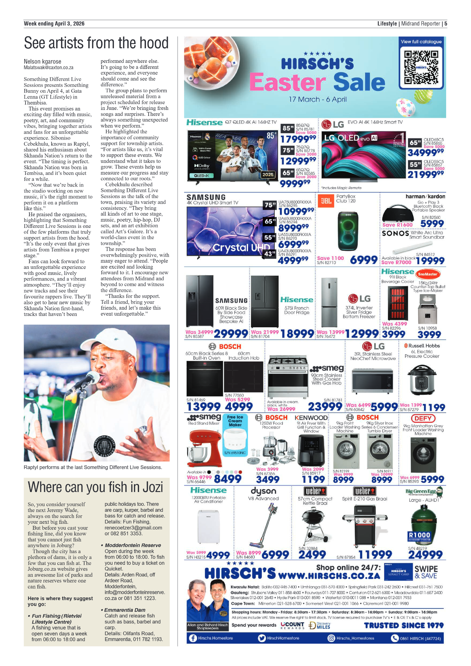 Midrand Reporter 3 April 2026 page 5